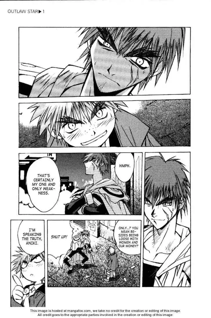 Outlaw Star Chapter 3 9